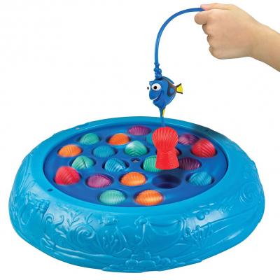 SPIN MASTER Jeu de p&ecirc;che aux coquillages dory - 2 joueurs