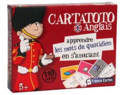 FRANCE CARTES Cartatoto - Anglais 1 : Le quotidien