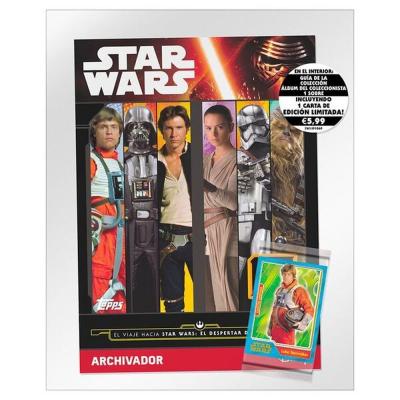  Cartes &Agrave; Collectionner Star Wars : Kit De D&eacute;marrage - Version Espagnole