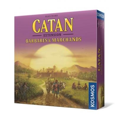 ASMODEE Catane extension - Barbares et Marchands