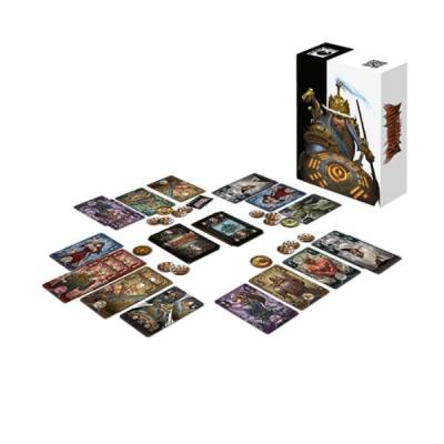 ASMODEE Asmod&eacute;e - moocho - jeu de strat&eacute;gie - choson 
