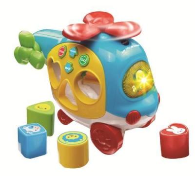 VTECH Class. De Forme - Jouets A Empiler Super Helico Des Formes
