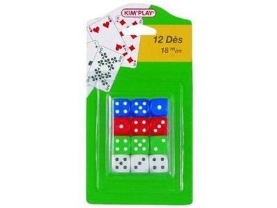 GENERIQUE Jeu 12 D&eacute;s A Jouer ( Yam 421 ) Jeu De Societee