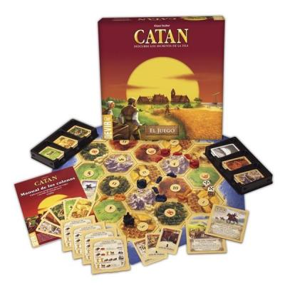 DEVIR Jeu de soci&eacute;t&eacute; catan junior (es)