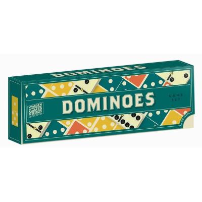  Dominos Atelier de jeux en bois Professor Puzzle WGW4349