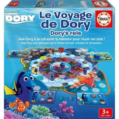 EDUCA BORRAS Dory Jeu De Voyage De Dory