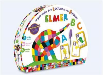 DUJARDIN TF1 GAMES Dujardin - 57601 - Jeu de Soci&eacute;t&eacute; - Elmer - Les Mots et l'&eacute;criture