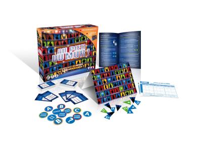 TF1 GAMES Au Pied Du Mur -  - 01061 - Jeu De Societe Emission Tv