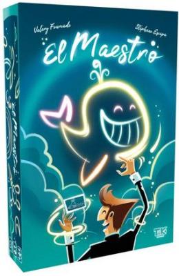 TIKI EDITION Jeu d'ambiance et de dessin  El Maestro !