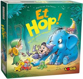PIATNIK Jeux - Et Hop LOGIS Multicolore