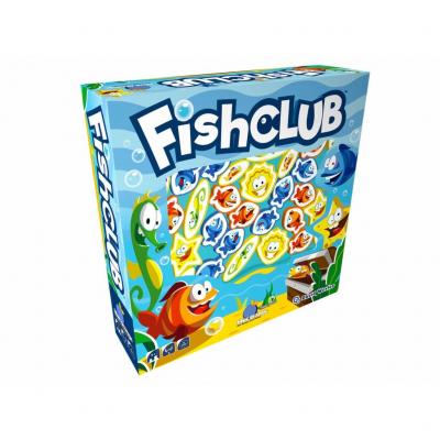 BLUE ORANGE Asmodee Fish Club Board Game Jaune