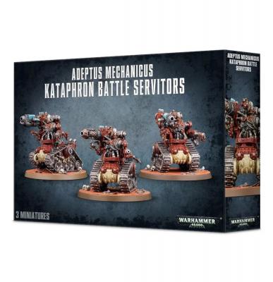 GAMES WORKSHOP  Adeptus Mechanicus: Kataphron Battle Servitors
