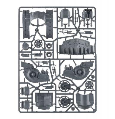 GAMES WORKSHOP Warhammer 40k - Death Guard Plagueburst Crawler, 99120102075