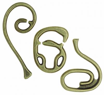 GIGAMIC - Huzzle Cast Enigma Diff.6 Casse T&ecirc;te, CPENI, Multicolore