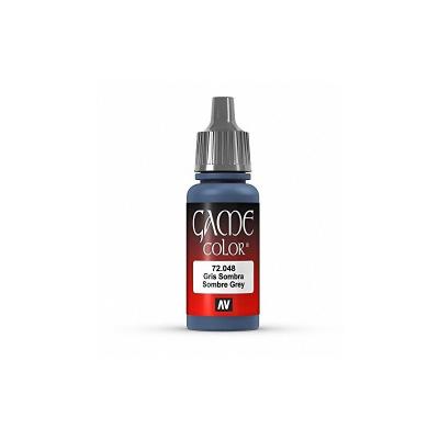 PRINCE AUGUST Vallejo Game Peinture acrylique 17&nbsp;ml Sombre Grey