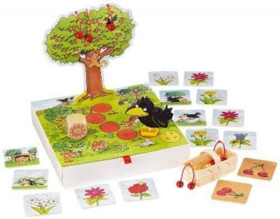 HABA  - 4460 - Jeux De Societe - Arbres Fruitiers version allemande