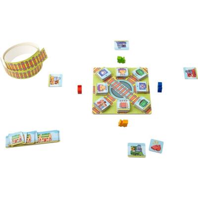 HABA Jeu de soci&eacute;t&eacute;  a toute vapeur !