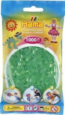 HAMA Sachet de 1000 perles a repasser  midi vert transparent - loisirs creatifs - 207-16 