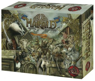 RUNES EDITIONS Jeu Run &Eacute;ditions Harald- - Jeu de societe
