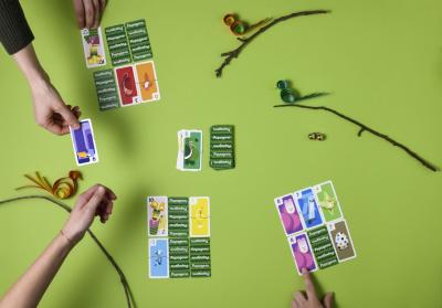 HELVETIQ  - Jeu de soci&eacute;t&eacute; PAPAGENO - Multicolore