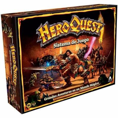 HASBRO Syst&egrave;me de jeu HeroQuest Jeu de soci&eacute;t&eacute;