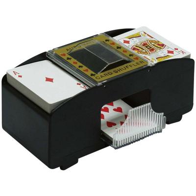 HOBBY TECH HOBBYTECH M&eacute;langeur de Cartes automatiques m&eacute;langeur &eacute;lectronique pour Jeu de Cartes casinon Poker Black Jack m&eacute;langeur pour Jeu de soci&eacute;t&eacute; 