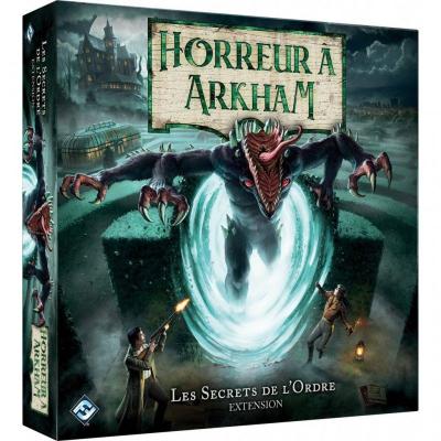 FANTASY FLIGHT GAMES Les Secrets de l'Ordre (Ext. Horreur &agrave; Arkham 3&egrave;me &eacute;d.)