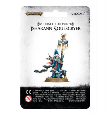 GAMES WORKSHOP Warhammer Aos - Idoneth Deepkin Isharann Soulscryer