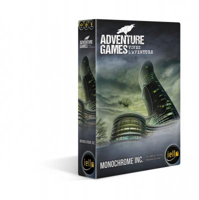 IELLO  ; Kosmos Adventure Games - Monochrome Inc.