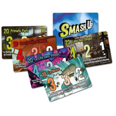 IELLO  Smash Up - S&eacute;rie B (Ext.3)