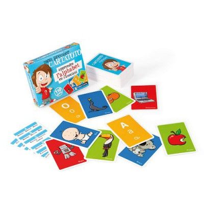 SYLVANIAN Jeu De Cartes - Mon Premier Cartatoto : Alphabet