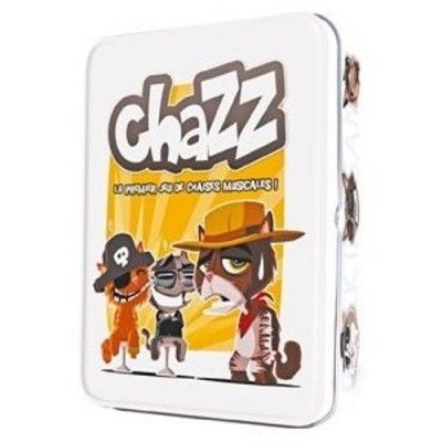 ASMODEE Cocktail Games Chazz Jeu de soci&eacute;t&eacute; &Agrave; partir de 6 ans 4 &agrave; 8 joueurs 15 minutes
