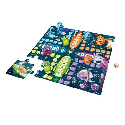 JANOD Jeu De Dada : Monstres De L'espace