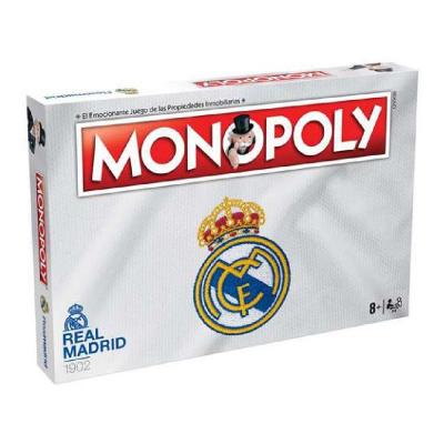 WINNING MOVES Jeu De Soci&eacute;t&eacute; Monopoly Real Madrid C.F. (Es-En)