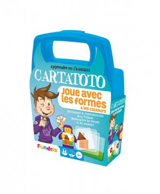 CARTAMUNDI Jeu &Eacute;ducatif Fundels - Je Cr&eacute;e Avec Les Formes Et Les Couleurs