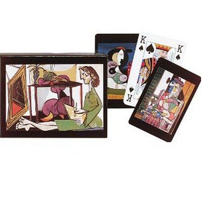 PIATNIK  - 2235 - Cartes &agrave; Jouer - Picasso - 2 x 55 Pi&egrave;ces