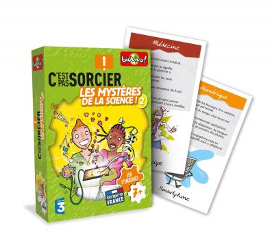 BIOVIVA C'est pas sorcier : les myst&egrave;res de la science volume 2