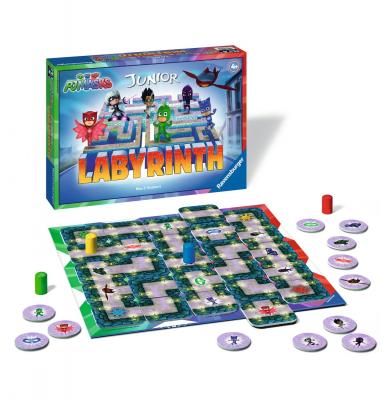 RAVENSBURGER Jeux Labyrinthe Junior Pyjamasques