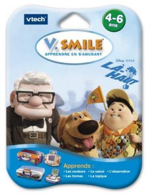 VTECH L&agrave;-Haut (Disney Pixar) - Jeu Pour Console V.Smile Motion De  (Vsmile Motion)