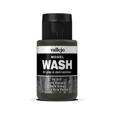 GENERIQUE Vallejo Model Wash 35ml - Dark Grey Wash - (VAL76517)