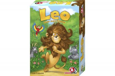 ABACUSSPIELE  - Leo Muss Zum Friseur Version Allemande Plus Vf