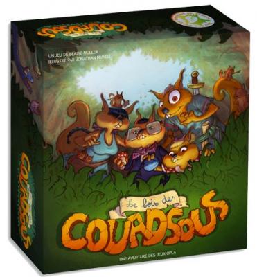 PAILLE EDITIONS Jeu de cartes  Le bois de Couadsous 
