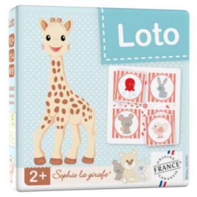 GENERIQUE Loto Sophie La Girafe ( Cat&eacute;gorie : Jeu &Eacute;ducatif )