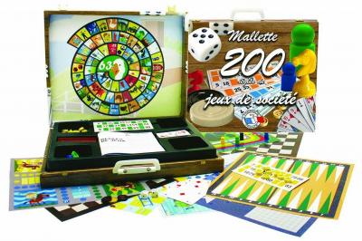 FERRIOT CRIC Mallette 200 Jeux Ferriot Multicolore