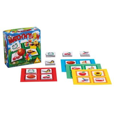PIATNIK Jeux - Match N Turn Hc  Multicolore 