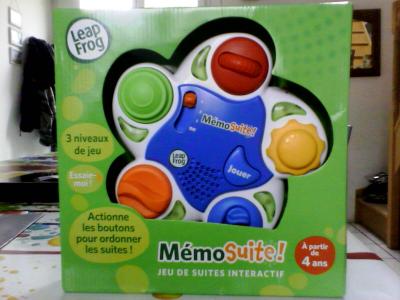 LEAPFROG  - 81094 - M&eacute;mo suite !