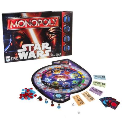 HASBRO Monopoly star wars  