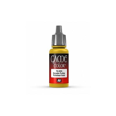 PRINCE AUGUST Vallejo Game Peinture acrylique 17&nbsp;ml Dor&eacute; poli