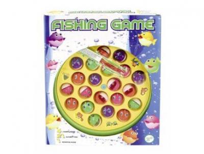 OTTO P&ecirc;che &Agrave; La Ligne 21 Poissons - Jeu De Soci&eacute;t&eacute; 4 Joueurs
