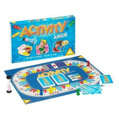 PIATNIK  - 6012 - jeu de soci&eacute;t&eacute; ""activity junior""  - langue: allemande
